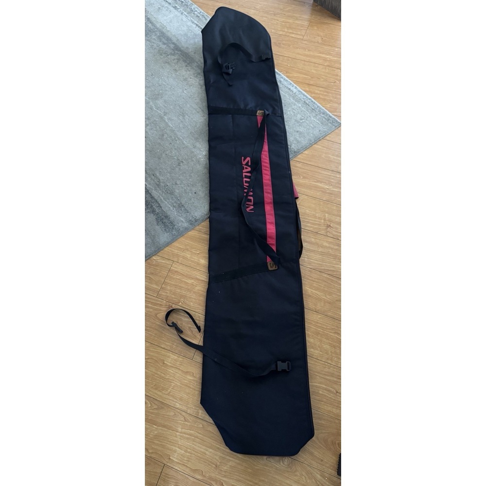 Salomon Snowboard Carry And Storage Bag Shoulder And Hand Straps